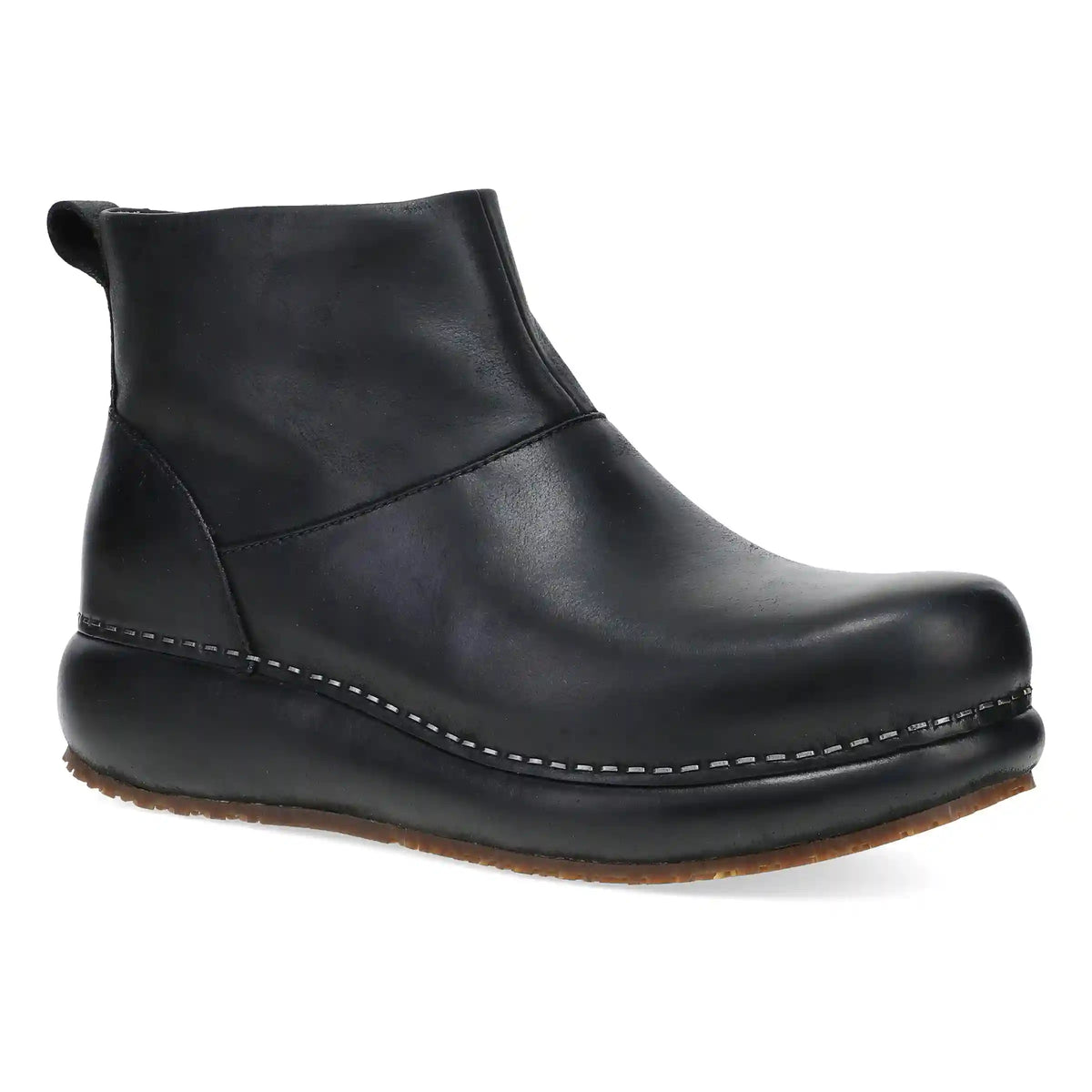 Klara Black Platform Boot