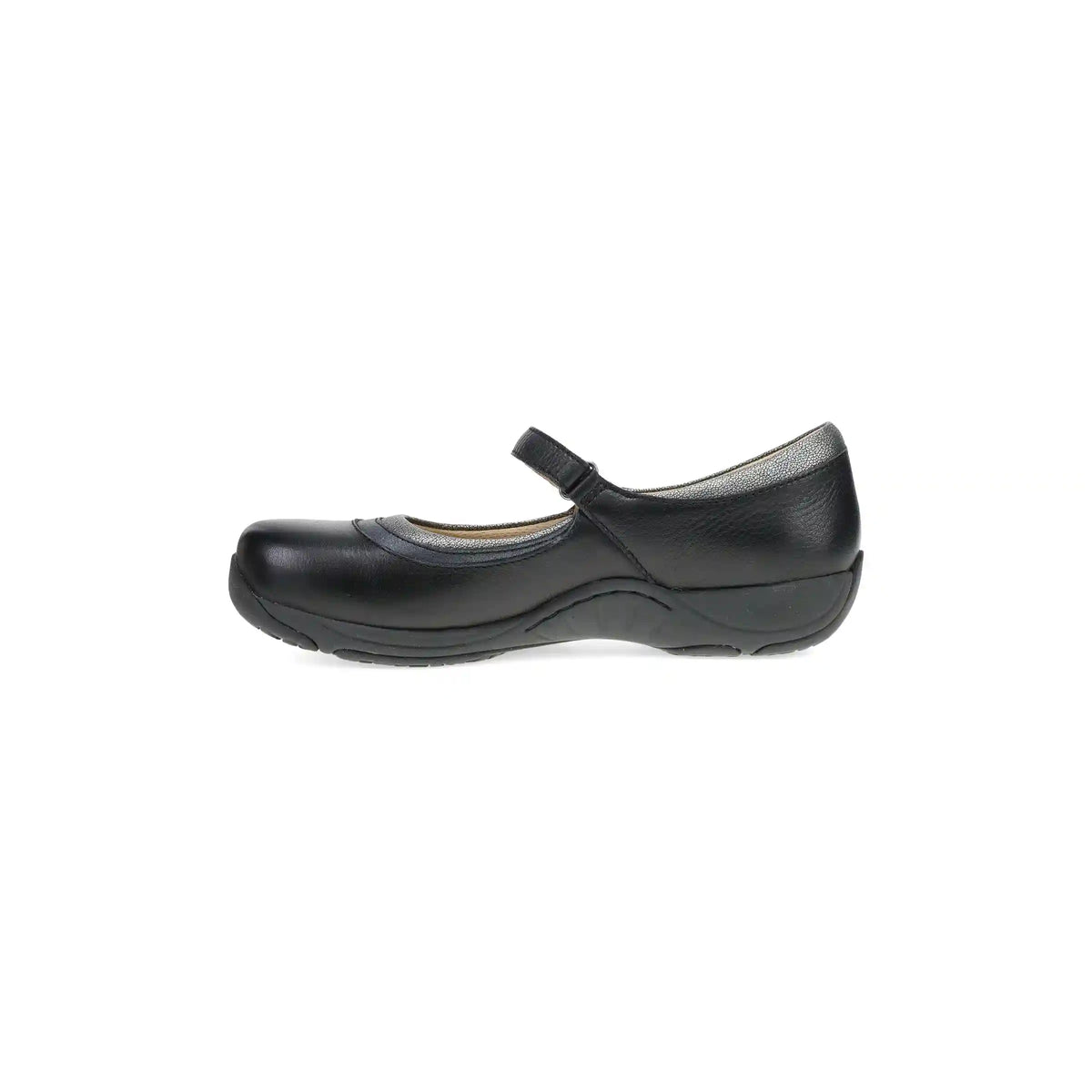 Stacy 2.0 Wide Black Leather