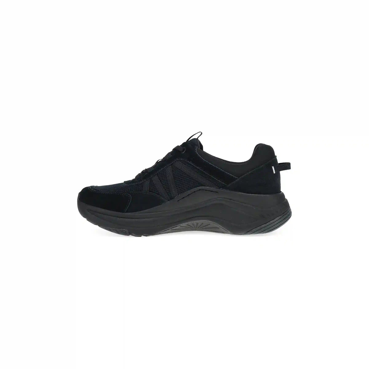 Poppy Black/Black Suede