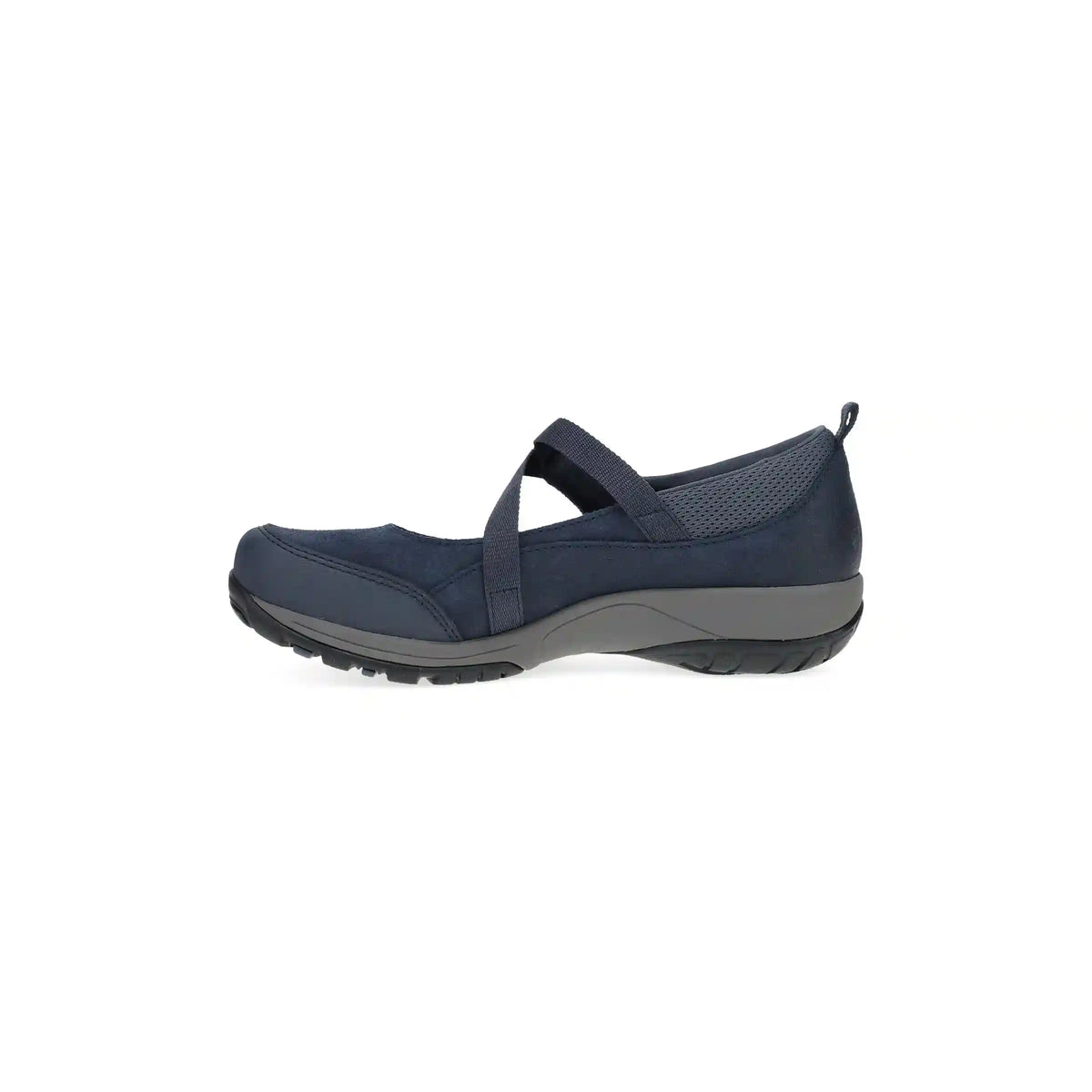 Primrose Navy Burnished Suede