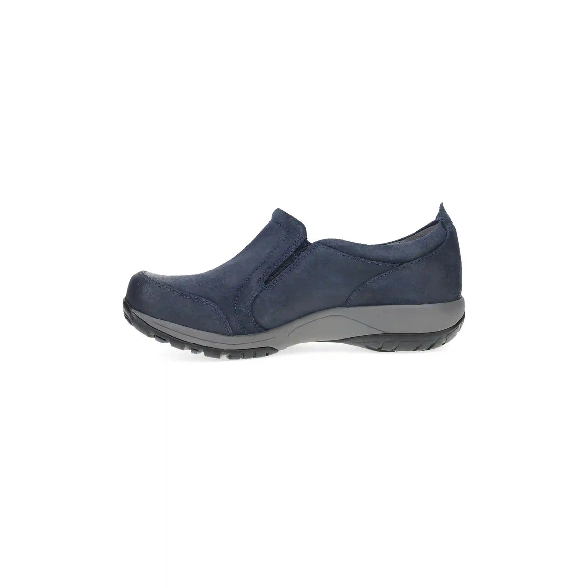 Pippy Navy Waterproof Suede