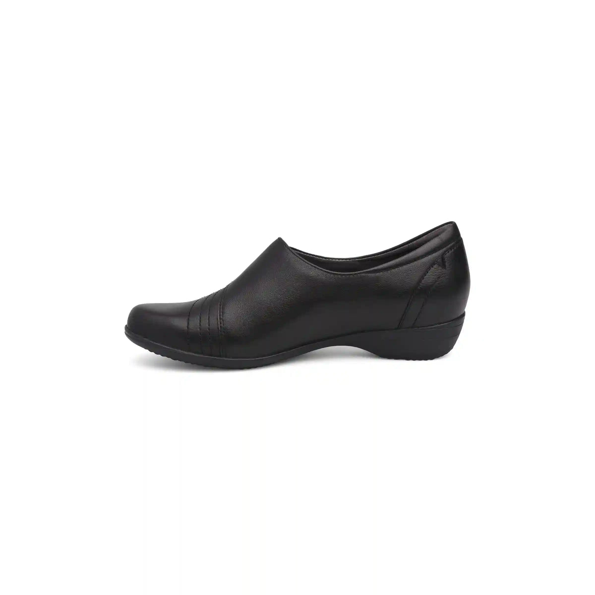 Franny Black Milled Nappa
