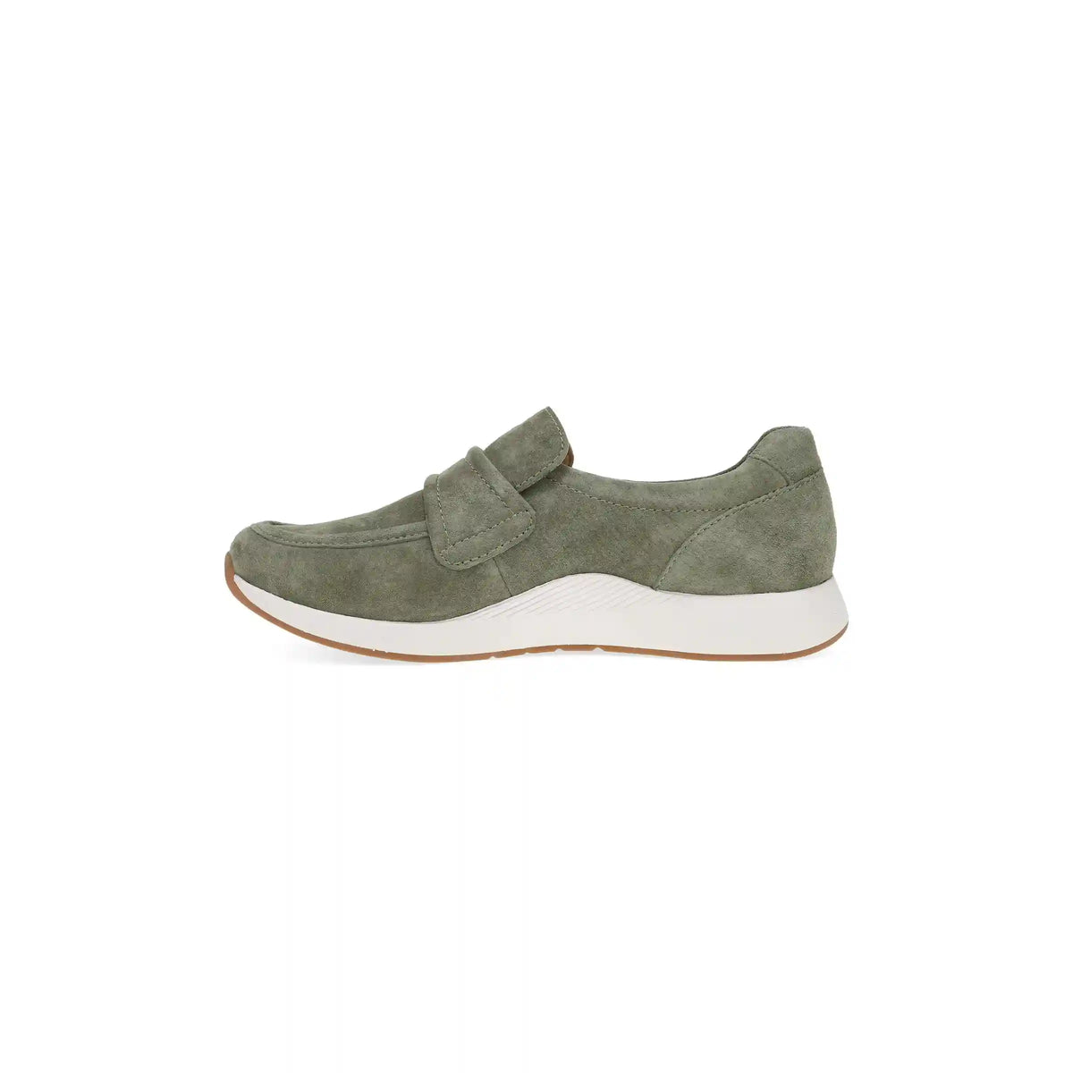 Clementine Olive Nubuck