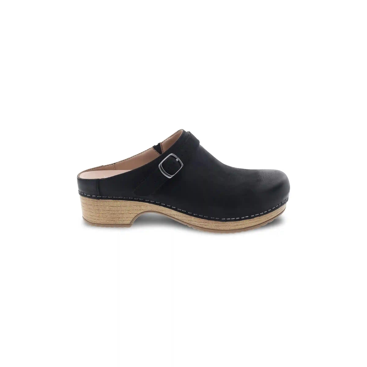 Berry Black Burnished Nubuck