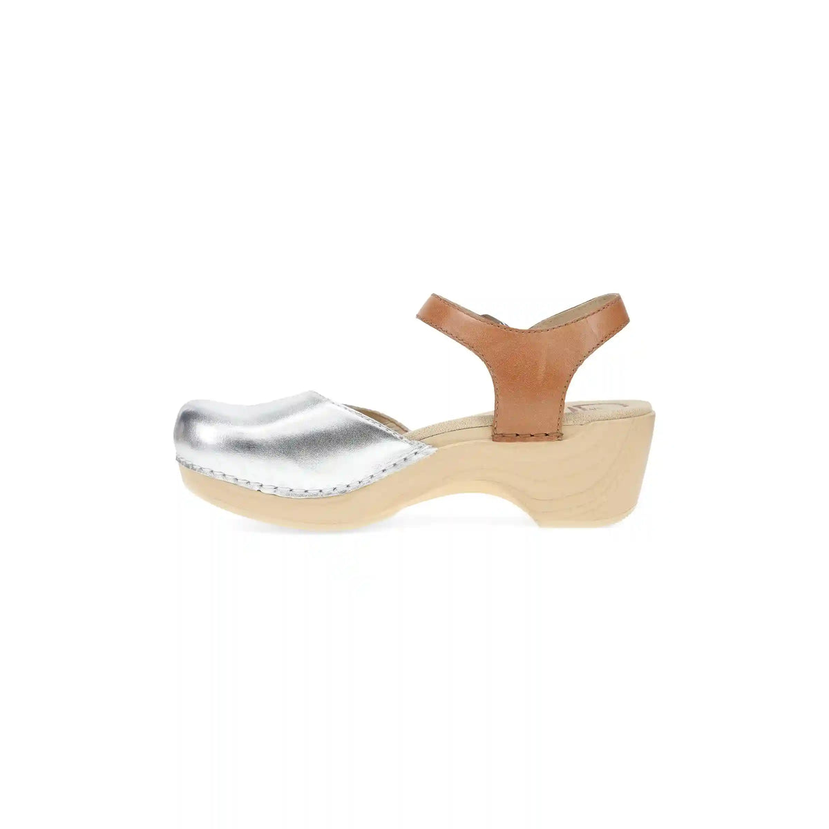 Sam Silver/Tan Leather